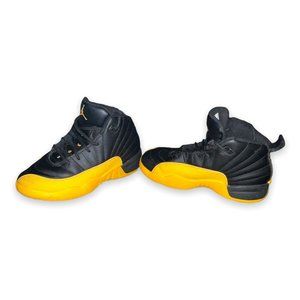 Air Jordan 12 Retro PS University Gold / Black Size 2Y SNEAKERS 151186-070